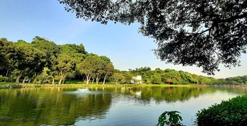 黃昏漫步(30)『內湖．水與綠』人文與自然的交會