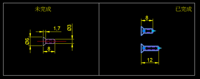 第二十八篇_進階功能_建立動態圖塊_線性參數與拉伸動作