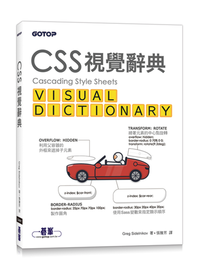CSS視覺辭典 CSS Visual Dictionary