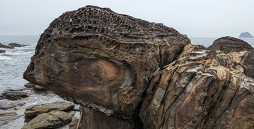 [基隆山海情]外木山海龜岩、百年白米甕砲台