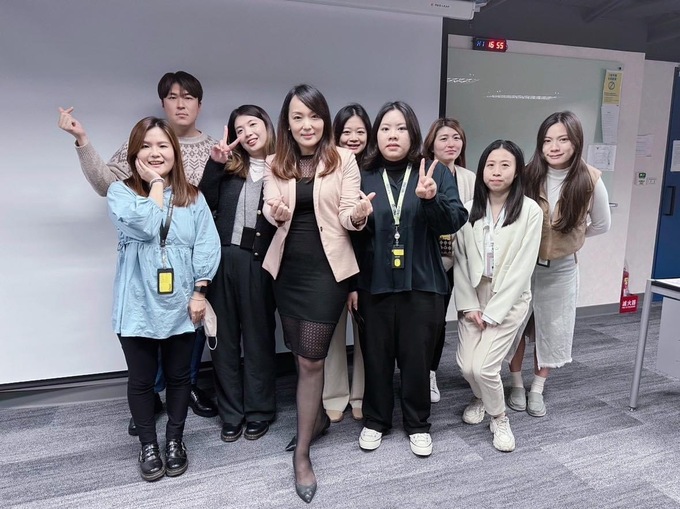 台北上海女力社群一起打開我們的七脈輪