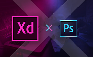 Adobe XD / PS  —  網頁設計 與 UI 教學