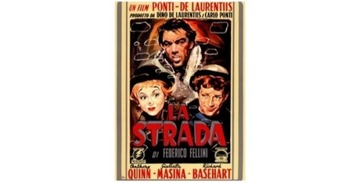 經典老電影一起看：大路（La strada(The Road)，1957，108分）