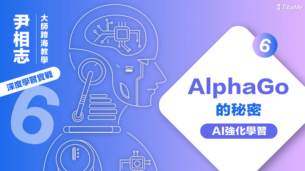 【尹相志深度學習實戰6】AlphaGO的秘密-AI強化學習