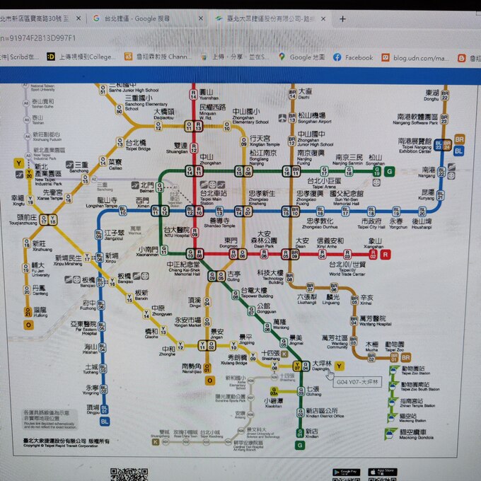 台北米其林捷運地圖軌道經濟未來式：珍珠串鍊下的車站城市 - 