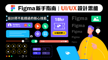 Figma新手指南｜UI/UX設計思維