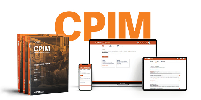 CPIM供應鏈計劃及庫存管理，運營管理師國際證照完整介紹